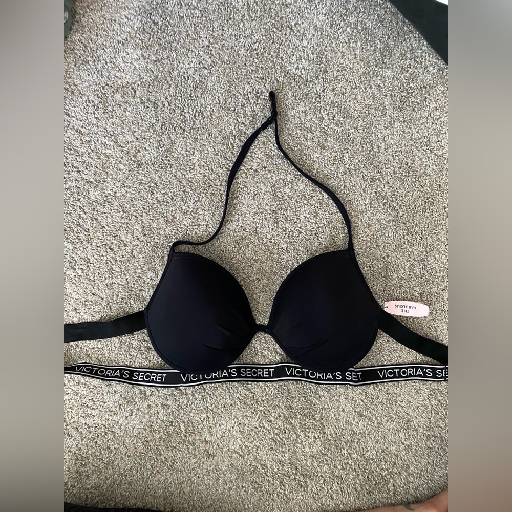 Victoria's Secret Black Bikini Top